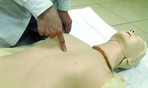 心肺復蘇模擬人