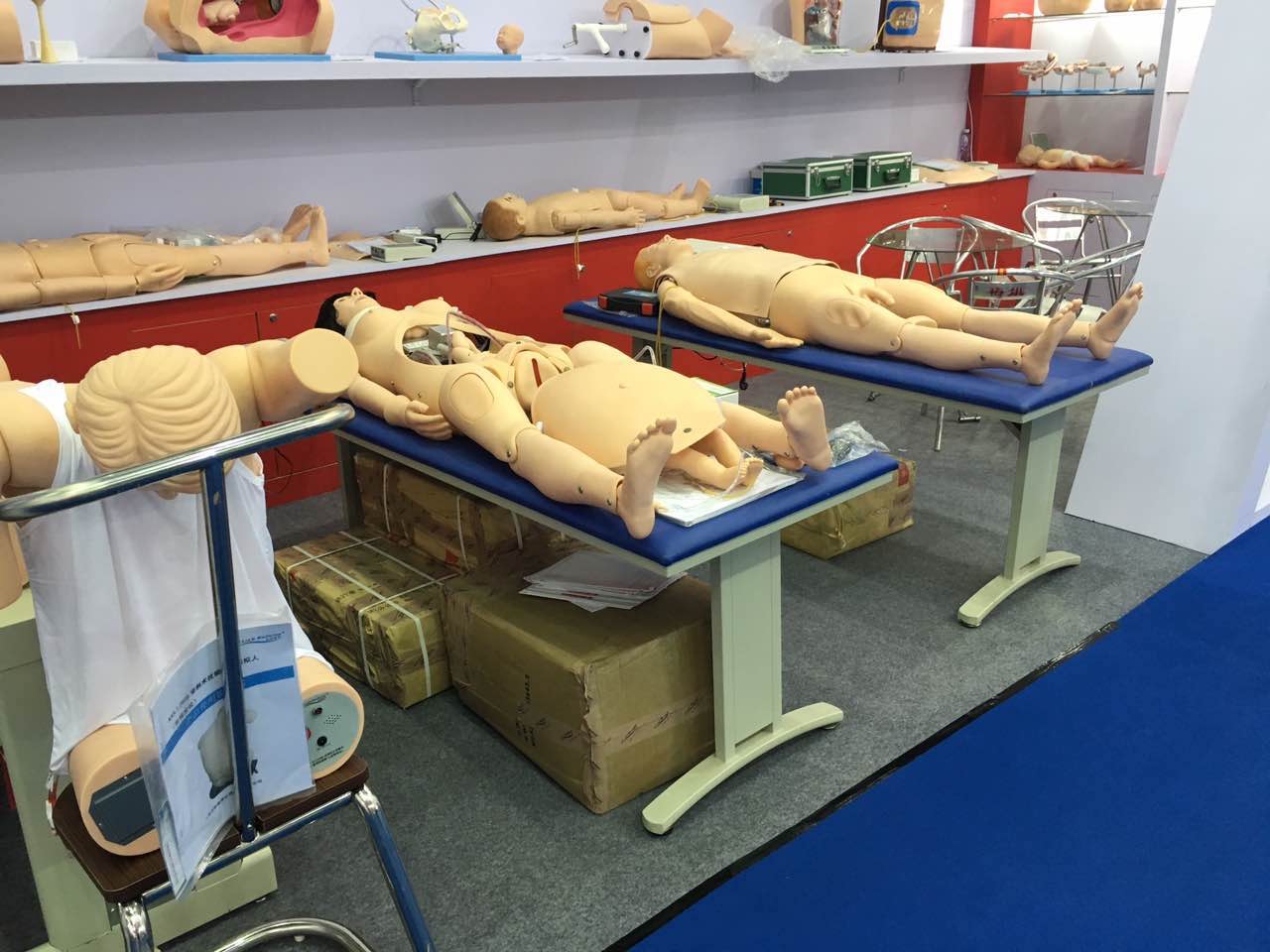 心肺復蘇急救演練模擬人,橡皮人,假人