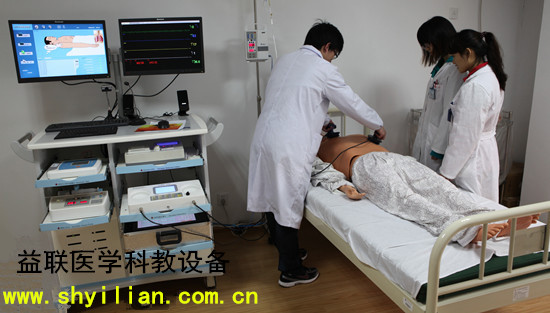 未來醫(yī)學(xué)教學(xué)模型神器 <wbr>模擬人會呼吸扎針能見血